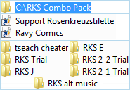 Rosenkreuzstilette 5: Conventioneering